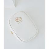 アイボリー | PAUL&JOE ACCESSOIRES タテ型ポーチ PJA-P1317 | ELGAES