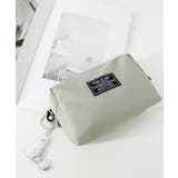 カーキ | PAUL&JOE ACCESSOIRES  ポーチ PJA-P722 | ELGAES