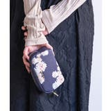 ネイビー | PAUL&JOE ACCESSOIRES ポーチ PJA-P976 | ELGAES