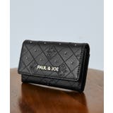 ブラック | PAUL&JOE ACCESSOIRES 名刺入れ PJA-W1073 | ELGAES