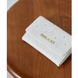 アイボリー | PAUL&JOE ACCESSOIRES 名刺入れ PJA-W1073 | ELGAES
