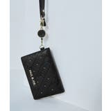 ブラック | PAUL&JOE ACCESSOIRES 2面パスケース PJA-W1074 | ELGAES