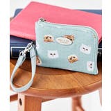 ブルー | PAUL&JOE ACCESSOIRES パスコインケース PJA-W1151 | ELGAES