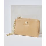 ベージュ | PAUL&JOE ACCESSOIRES パスコインケース PJA-W1164 | ELGAES