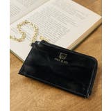 ブラック | PAUL&JOE ACCESSOIRES パスコインケース PJA-W1164 | ELGAES