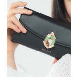 PAUL&JOE ACCESSOIRES かぶせ長財布 PJA-W1171 | ELGAES | 詳細画像4