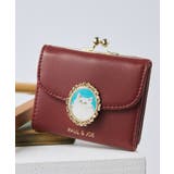 レッド | PAUL&JOE ACCESSOIRES 口金財布 PJA-W1172 | ELGAES