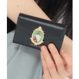 ブラック | PAUL&JOE ACCESSOIRES 名刺入れ PJA-W1174 | ELGAES