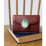 レッド | PAUL&JOE ACCESSOIRES 名刺入れ PJA-W1174 | ELGAES