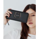 ブラック | PAUL&JOE ACCESSOIRES 長財布 PJA-W1271 | ELGAES