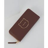 ブラウン | PAUL&JOE ACCESSOIRES 長財布 PJA-W1271 | ELGAES