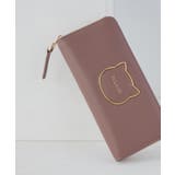 パープル | PAUL&JOE ACCESSOIRES 長財布 PJA-W1271 | ELGAES