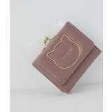 パープル | PAUL&JOE ACCESSOIRES 口金ミニ財布 PJA-W1272 | ELGAES