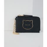 ブラック | PAUL&JOE ACCESSOIRES パスコインケース PJA-W1273 | ELGAES