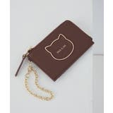 ブラウン | PAUL&JOE ACCESSOIRES パスコインケース PJA-W1273 | ELGAES