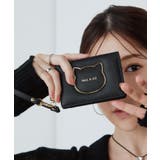 ブラック | PAUL&JOE ACCESSOIRES 2面パスケース PJA-W1274 | ELGAES