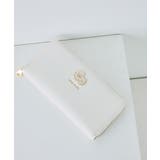 アイボリー | PAUL&JOE ACCESSOIRES 長財布 PJA-W1311 | ELGAES