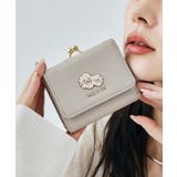 グレー | PAUL&JOE ACCESSOIRES 口金ミニ財布 PJA-W1312 | ELGAES