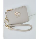 グレー | PAUL&JOE ACCESSOIRES カードコインケース | ELGAES