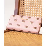 ピンク | PAUL&JOE ACCESSOIRES 長財布 PJA-W871 | ELGAES