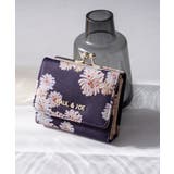 ネイビー | PAUL&JOE ACCESSOIRES 口金財布 PJA-W972 | ELGAES