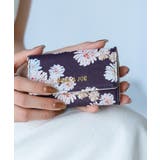 ネイビー | PAUL&JOE ACCESSOIRES 名刺入れ PJA-W973 | ELGAES