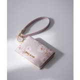 ベージュ | PAUL&JOE ACCESSOIRES 2面パスケース PJA-W974 | ELGAES