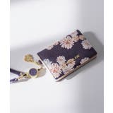ネイビー | PAUL&JOE ACCESSOIRES 2面パスケース PJA-W974 | ELGAES