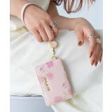 ピンク | PAUL&JOE ACCESSOIRES 2面パスケース PJA-W974 | ELGAES