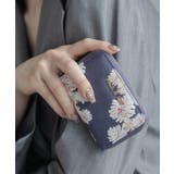 ネイビー | PAUL&JOE ACCESSOIRES コインケース PJA-W977 | ELGAES