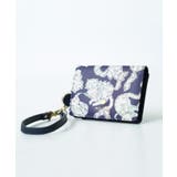 ネイビー | PAUL&JOE ACCESSOIRES パスケース PJA-W993 | ELGAES