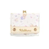 アイボリー | リラックマ 口金ミニ財布 (お空のくるりんわたあめシリーズ) | ELGAES