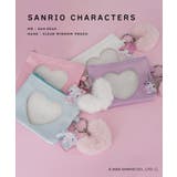 サンリオキャラクターズ ハート窓付きポーチ(エンジェル) | ELGAES | 詳細画像1 