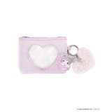 サンリオキャラクターズ ハート窓付きポーチ(エンジェル) | ELGAES | 詳細画像8 