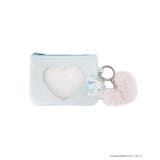 シナモロール | サンリオキャラクターズ ハート窓付きポーチ(エンジェル) | ELGAES