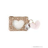 ハローキティ ハート窓付きポーチ(ギャルシリーズ) | ELGAES | 詳細画像6 