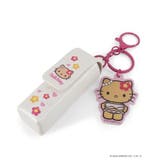 パールホワイト | ハローキティ リップケースチャーム(ギャルシリーズ) | ELGAES