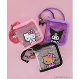 サンリオキャラクターズ ラメクリアウォレット | ELGAES | 詳細画像1 