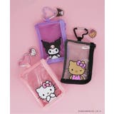 サンリオキャラクターズ ラメクリアパスコインケース | ELGAES | 詳細画像1 