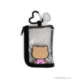 サンリオキャラクターズ ラメクリアパスコインケース | ELGAES | 詳細画像3 