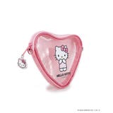 サンリオキャラクターズ ハート形ラメクリアポシェット | ELGAES | 詳細画像10 