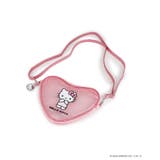 サンリオキャラクターズ ハート形ラメクリアポシェット | ELGAES | 詳細画像11 