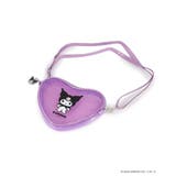 サンリオキャラクターズ ハート形ラメクリアポシェット | ELGAES | 詳細画像17 