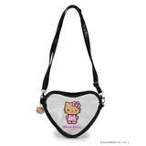 サンリオキャラクターズ ハート形ラメクリアポシェット | ELGAES | 詳細画像2 