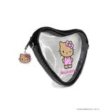 サンリオキャラクターズ ハート形ラメクリアポシェット | ELGAES | 詳細画像4 