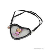 サンリオキャラクターズ ハート形ラメクリアポシェット | ELGAES | 詳細画像5 