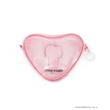 サンリオキャラクターズ ハート形ラメクリアポシェット | ELGAES | 詳細画像9 