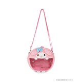 サンリオキャラクターズ  2wayぬいぐるみクリアバッグ | ELGAES | 詳細画像9 