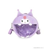 クロミ | サンリオキャラクターズ  2wayぬいぐるみクリアバッグ | ELGAES