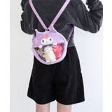 サンリオキャラクターズ  2wayぬいぐるみクリアバッグ | ELGAES | 詳細画像26 